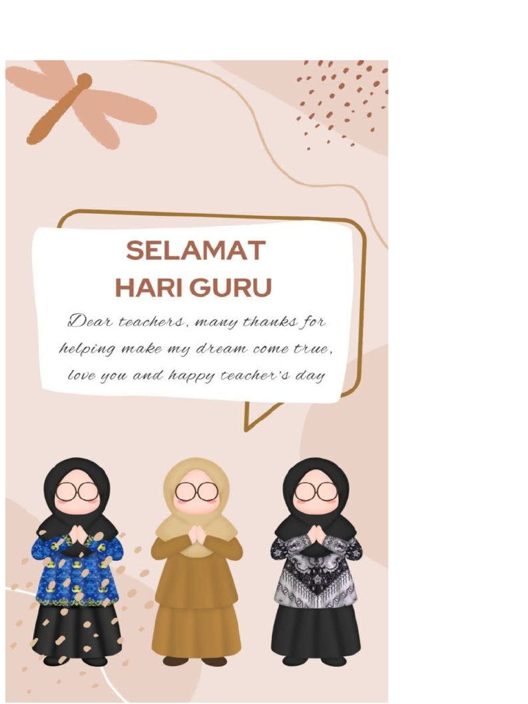 Sticker Hari Guru | PDF