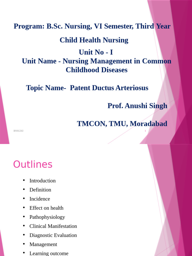Pda Pdf Heart Cardiovascular System