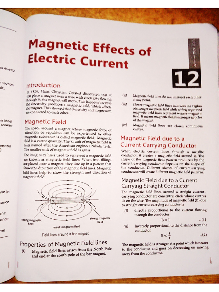 Magnetic Field | PDF