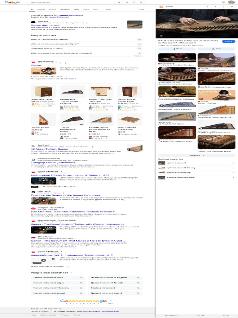Kanuni Instrument - Google Search | PDF | Music Production | European ...