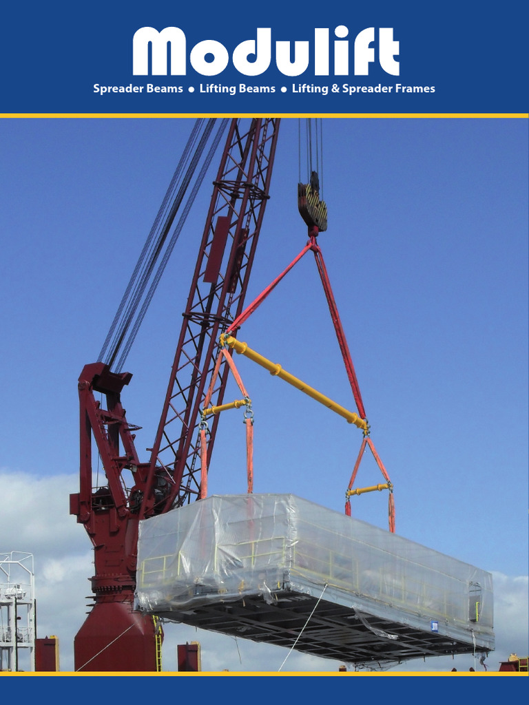 GenericUKModulift-brochure 20 Pages | PDF | Crane (Machine)