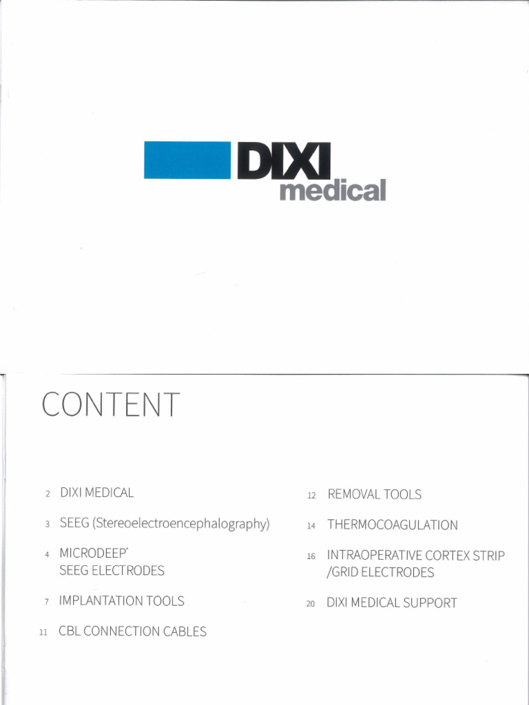 DIXI Brochure | PDF