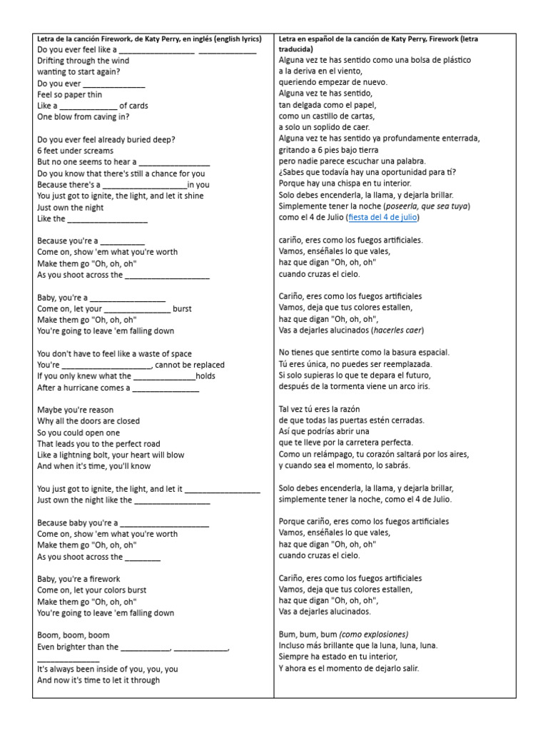 Letras de 