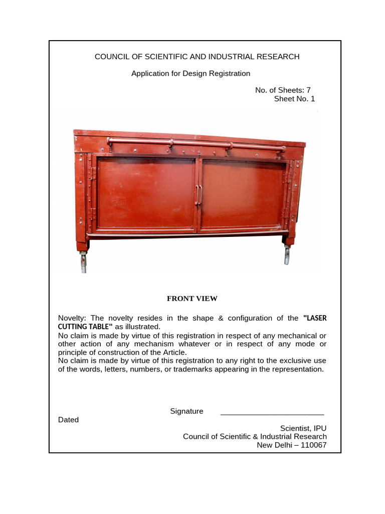 5 Design - 3D Views JCI Machine | PDF | Trademark | Intellectual ...
