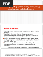 AC Masking Criteria in Audiology | PDF | Headphones | Hearing