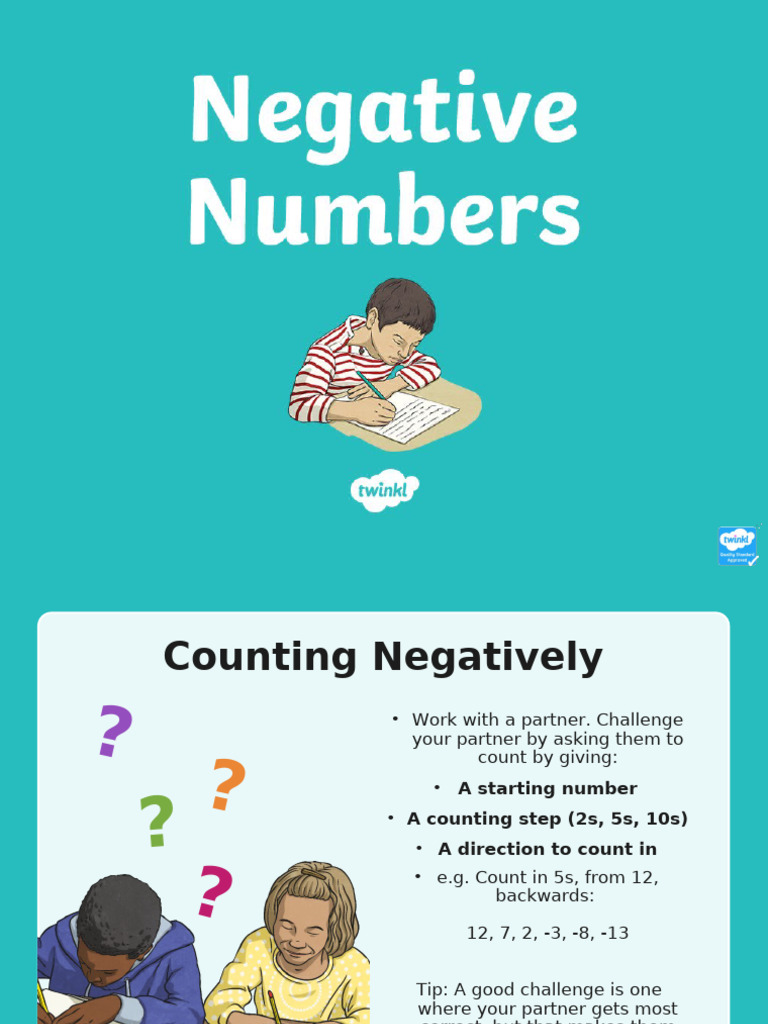 Counting Negatively and True/False Challenges | PDF | Cognition