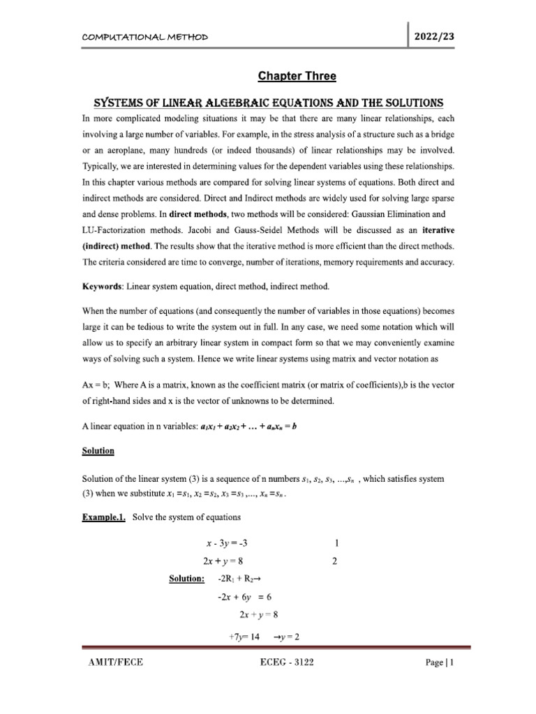 Chapter 3 | PDF