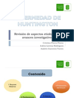 Seminario Enf. de Hunting Ton