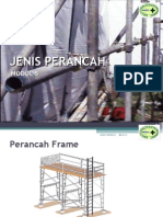 5. JENIS PERANCAH