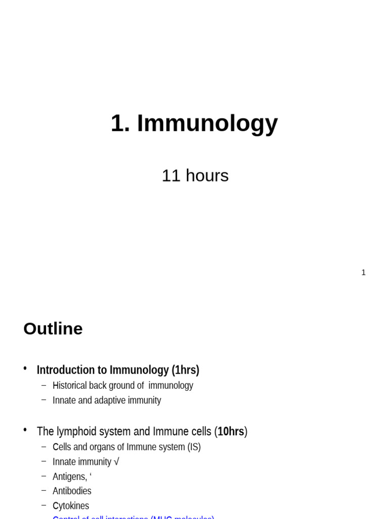 Introduction and History | PDF | Immune System | Adaptive Immune System