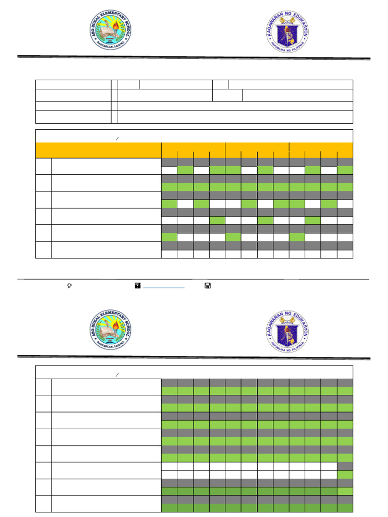 Computer Maintenance Schedule 2022-2023 | PDF | Computer Engineering ...