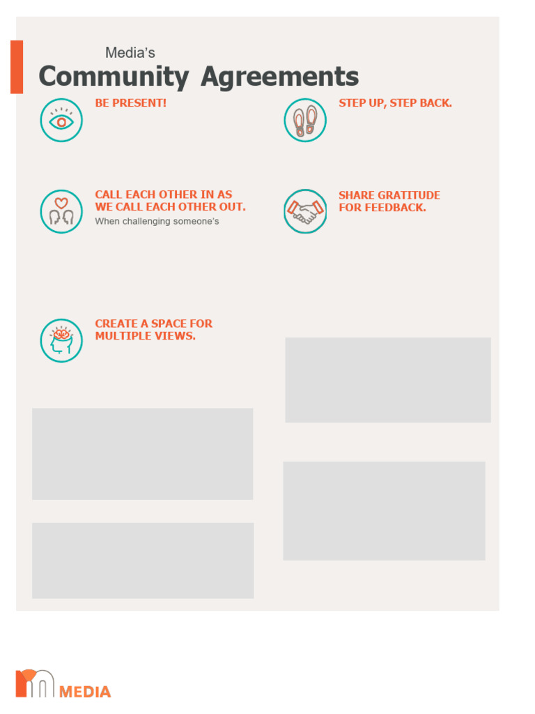 Community Agreements for Respectful Dialogue | PDF