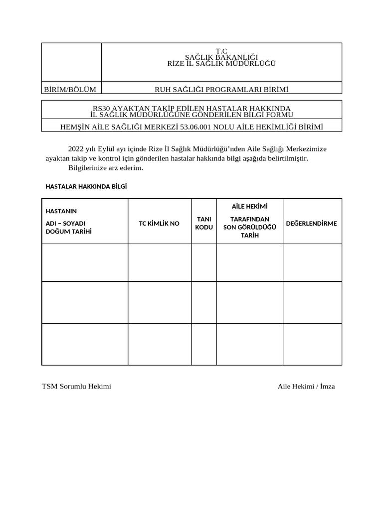 rs30 Formu | PDF
