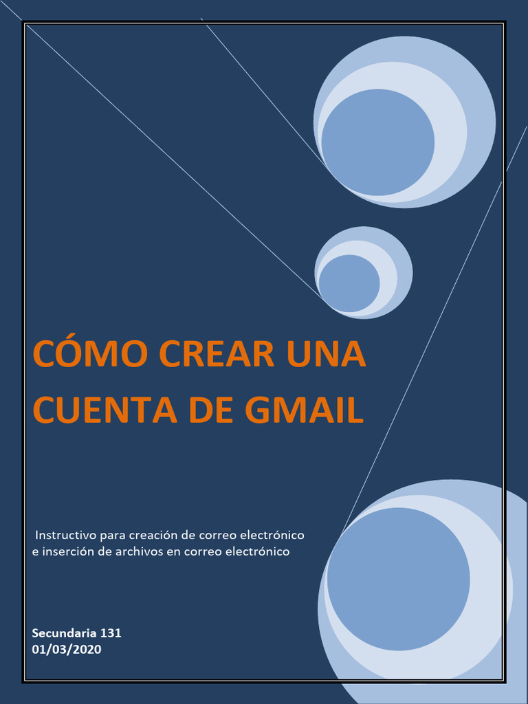 Crear Correo y Anexar Archivos | PDF | Archivo de computadora | Gmail