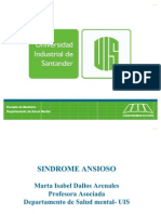 Sindrome ansioso