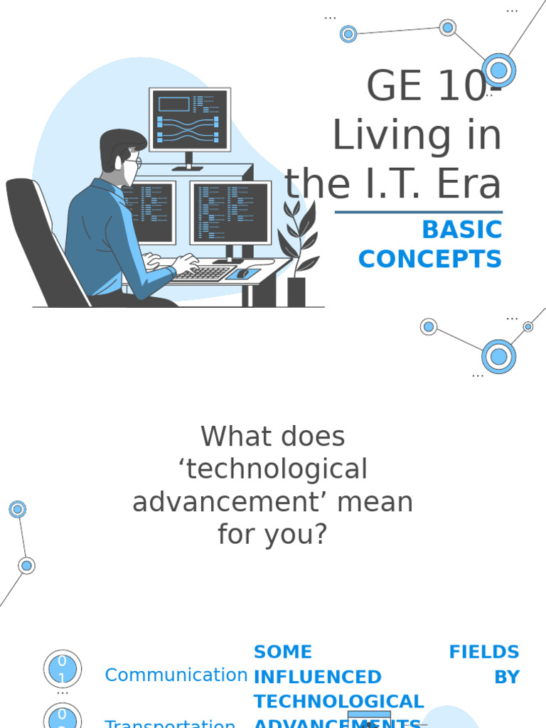 Lesson 1 basic concepts of ict and it pdf information information