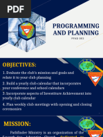 Pathfinder Basic Staff Training Guide | PDF | Disciplines | Learning