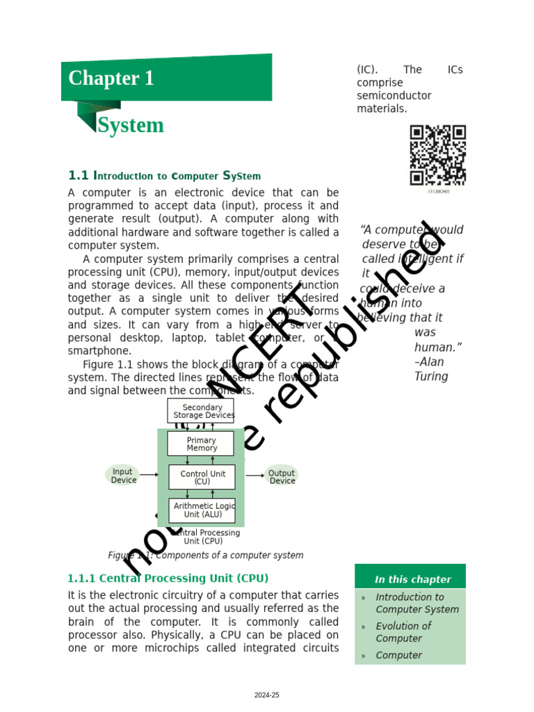 Introduction to Computer Systems | PDF | Computer Data Storage ...