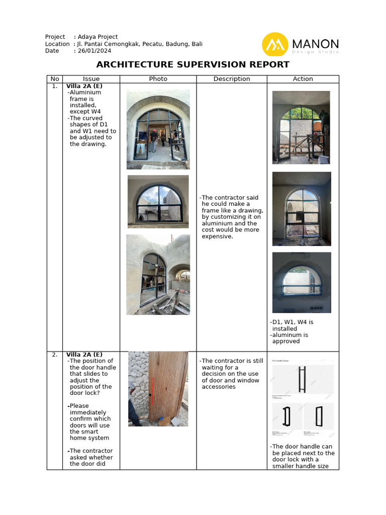 Adaya Project Architecture Report | PDF | Building Engineering