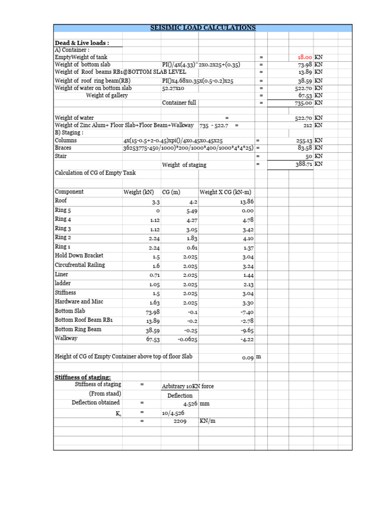 SEISMIC ANALYSIS | PDF