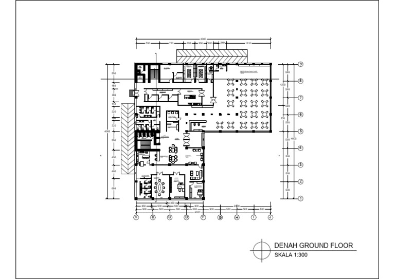 Denah 1 | PDF