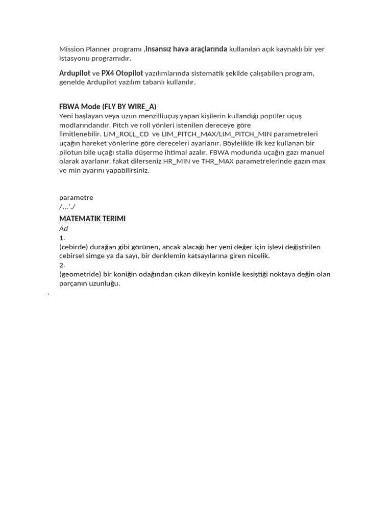 İHA | PDF