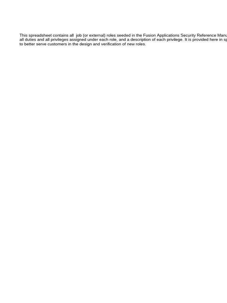 Roles_Duties | PDF | Human Resource Management | Customer Relationship ...
