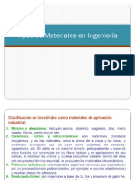 Estructura y Des de Lois Materiales