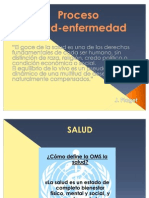 TEMA 2: Proceso Salud-Enfermedad