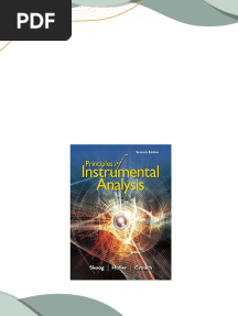 Instant download Solution Manual for Principles of Instrumental Analysis, 7th Edition, Douglas A. Skoog, F. James Holler, Stanley R. Crouch pdf all chapter
