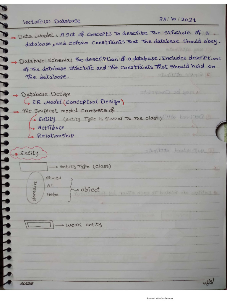 Lecture 2 Database Pdf