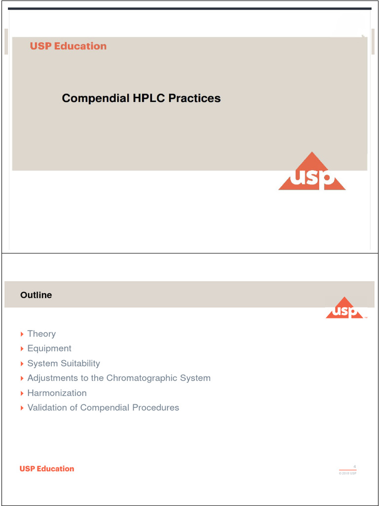 HPLC Techniques and Equipment Overview | PDF | High Performance Liquid ...