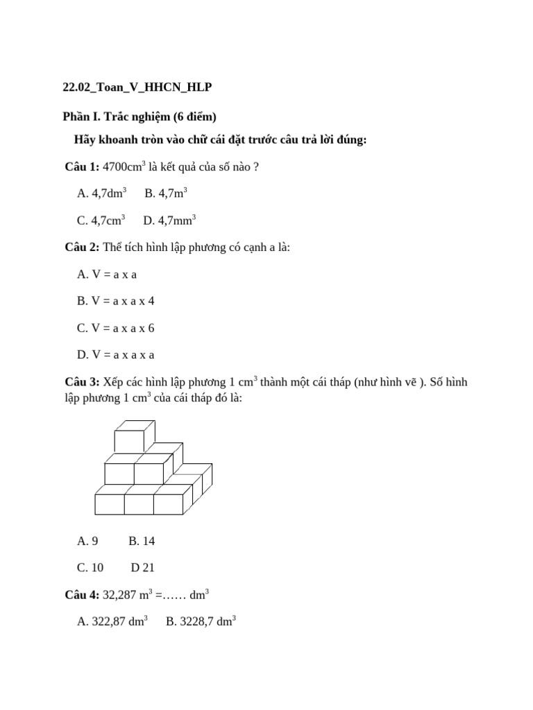 22.02 Toan V HHCN HLP | PDF