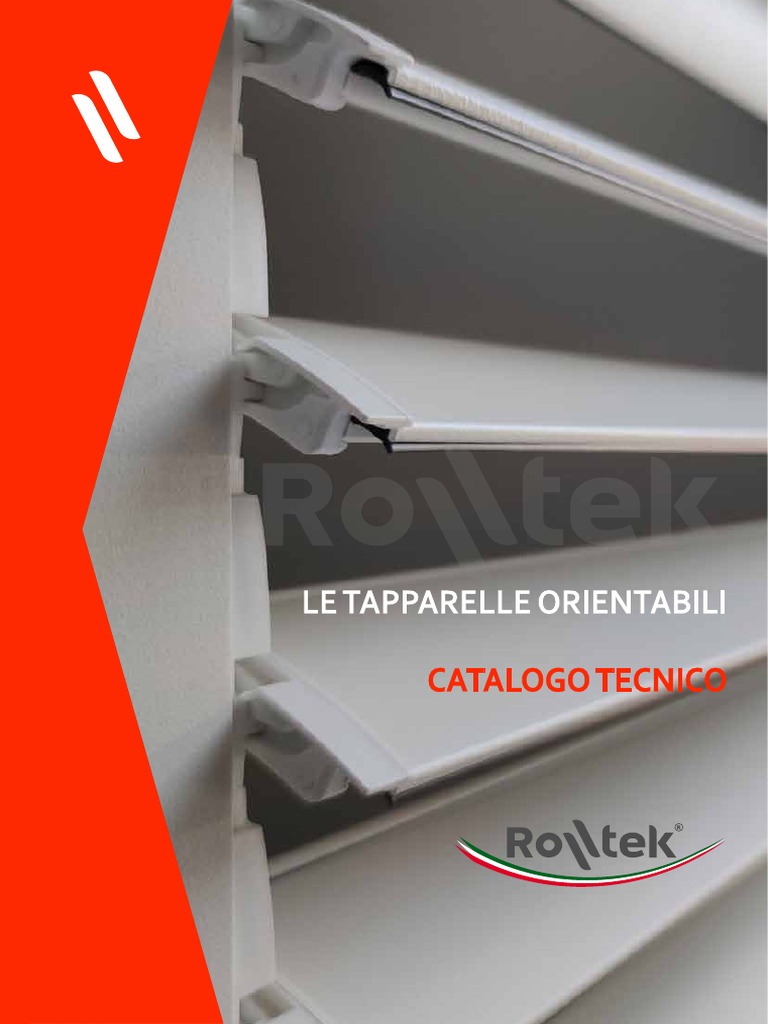 Catalogo Tecnico Rolltek | PDF