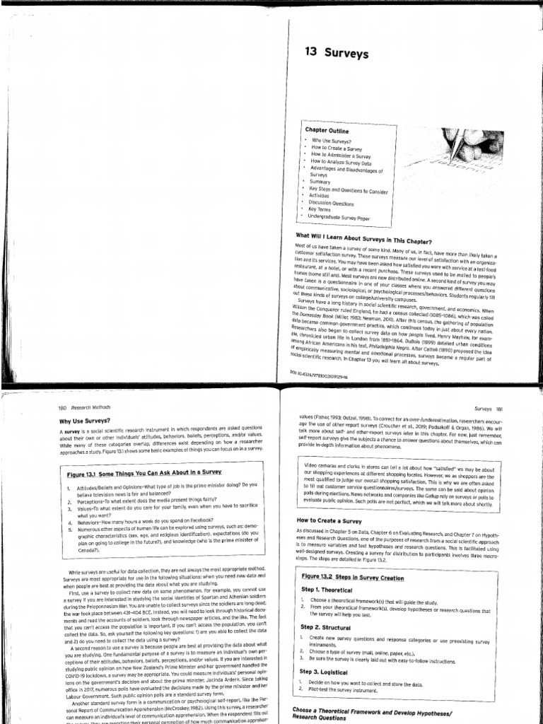 Chapter 13 Surveys Pdf