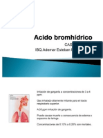 Acido Bromhídrico HBR