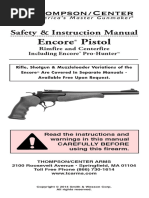 Smith & Wesson SW99 / Walther P99 Owner's Manual – New Reproduction