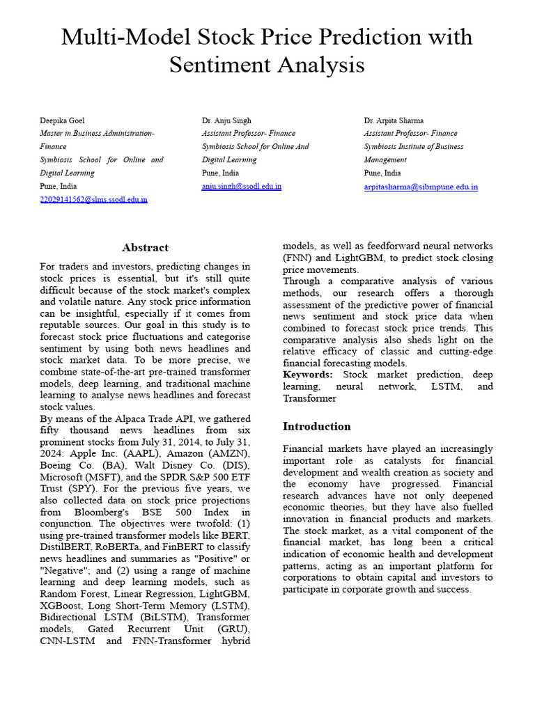 Sample 2 Research Paper | PDF | Regression Analysis | Dependent And ...