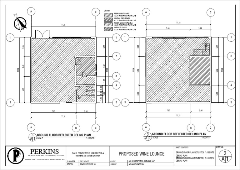 CEILING PLAN-Layout2 | PDF | Queensland Heritage Register | Culture Of ...