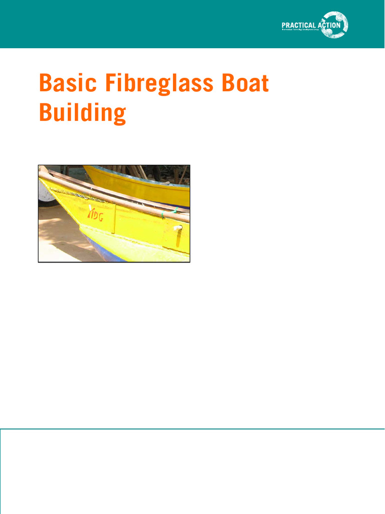 Fibreglass Boat Building Guide | PDF | Fiberglass | Lamination