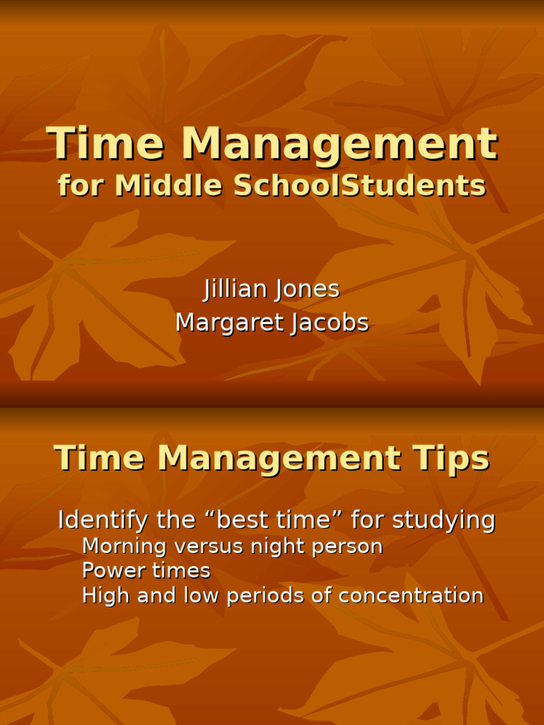 time-management-pdf