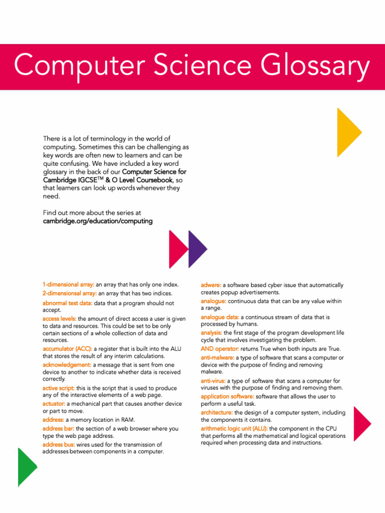 Igcse cs glossary pdf software antivirus software