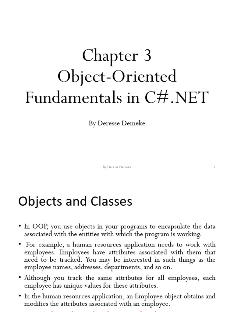 chapter three oop concept | PDF | Inheritance (Object Oriented ...