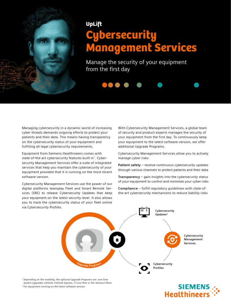 Cybersecurity Management for Medical Equipment | PDF | Computer ...
