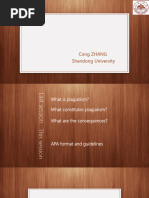 Writing Discussion Posts in APA Format | PDF