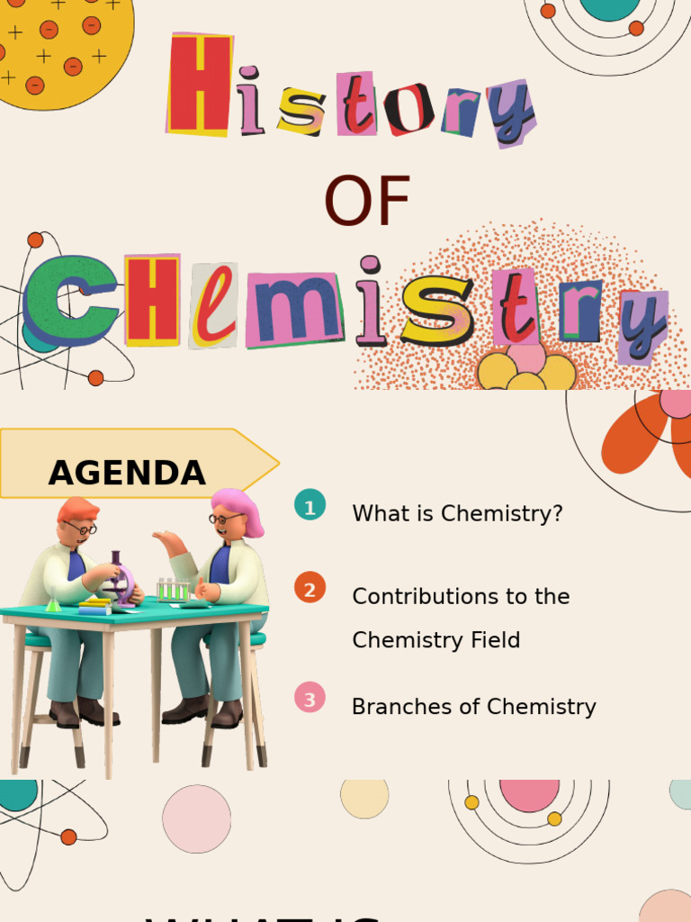 Overview of Chemistry and Its Branches | PDF | Chemistry | Chemical ...