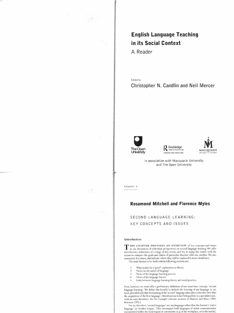 Mitchell Myles 2001 | PDF