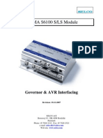 (Niam)S6100 Governor and AVR Interfacing UK PDF