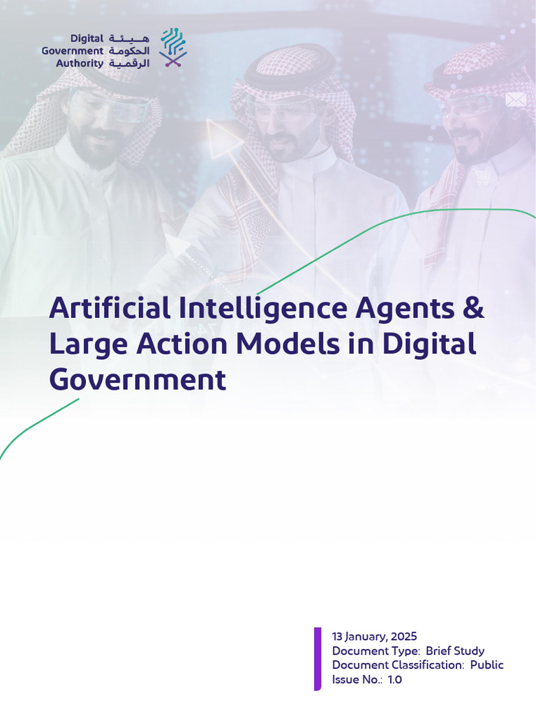 AI Agents & Large Action Models in Government | PDF | Artificial ...