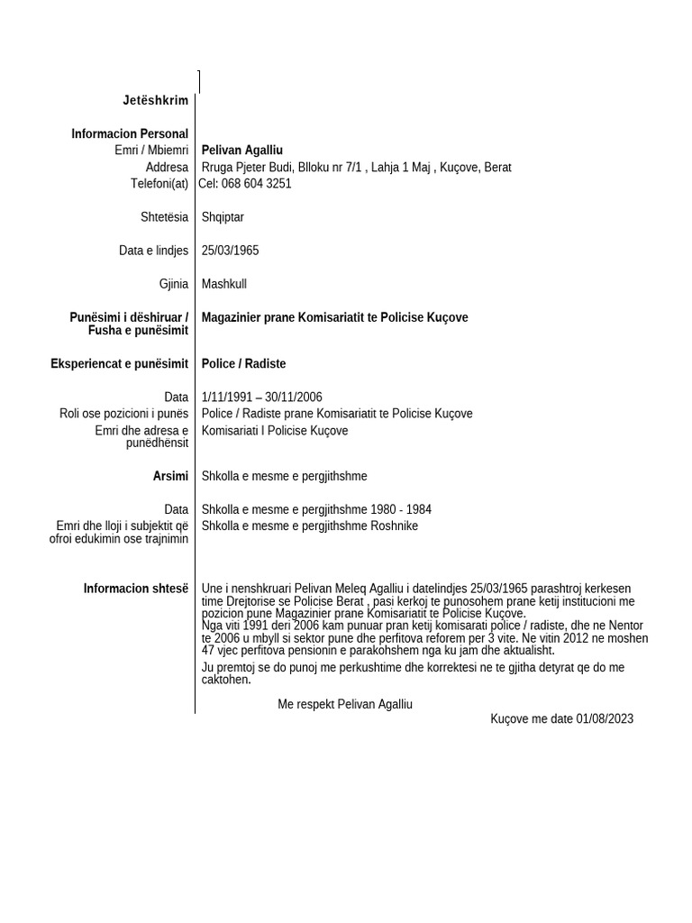 Cvtemplate jeteshkrimi standard pdf